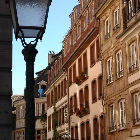 Rohan, Centre Cathédrale 4* Strasburgo