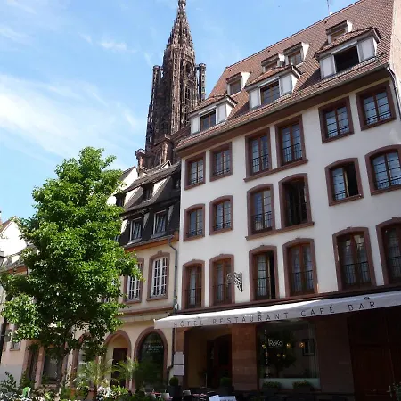 Hotel Rohan, Centre Cathédrale