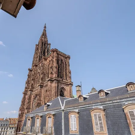 Rohan, Centre Cathédrale 4* Strasburgo