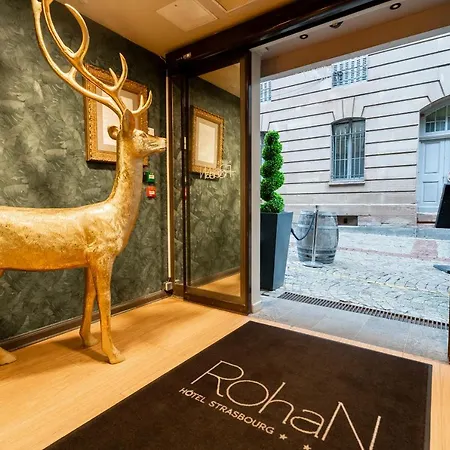 Rohan, Centre Cathédrale Hotel