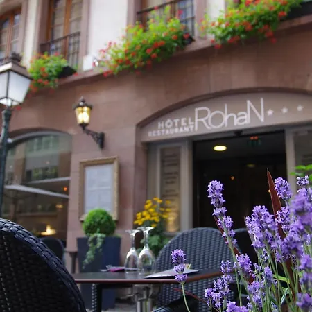 Hotel Rohan, Centre Cathédrale Strasburgo