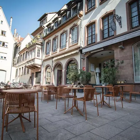 Hotel Le Rohan, Centre Cathedrale 4*